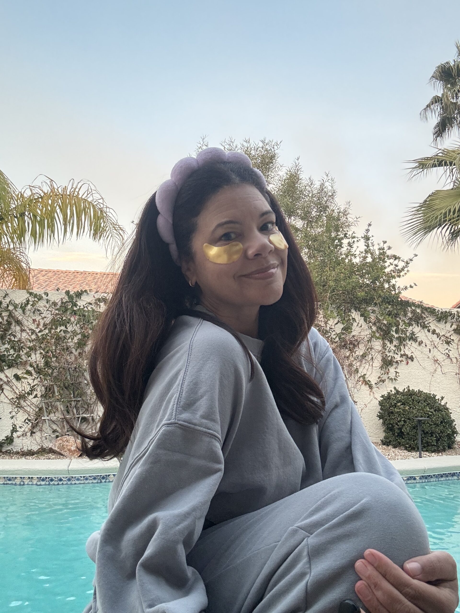 weekly under eye reset routine over 35