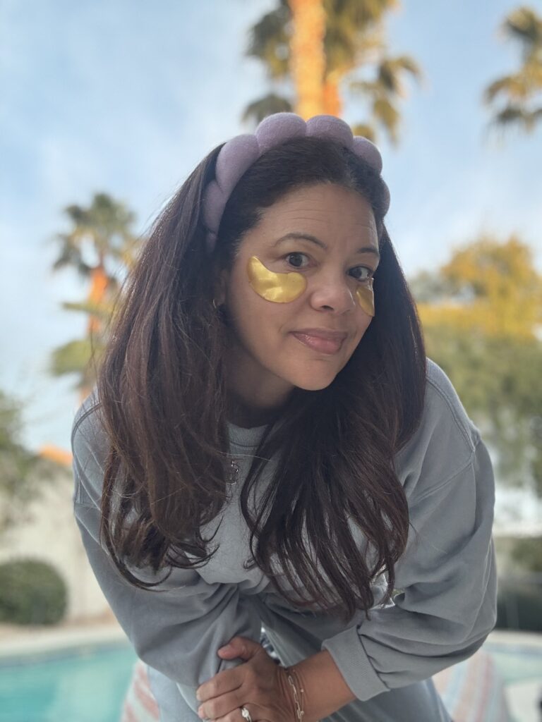 using eye patches for puffiness after 35