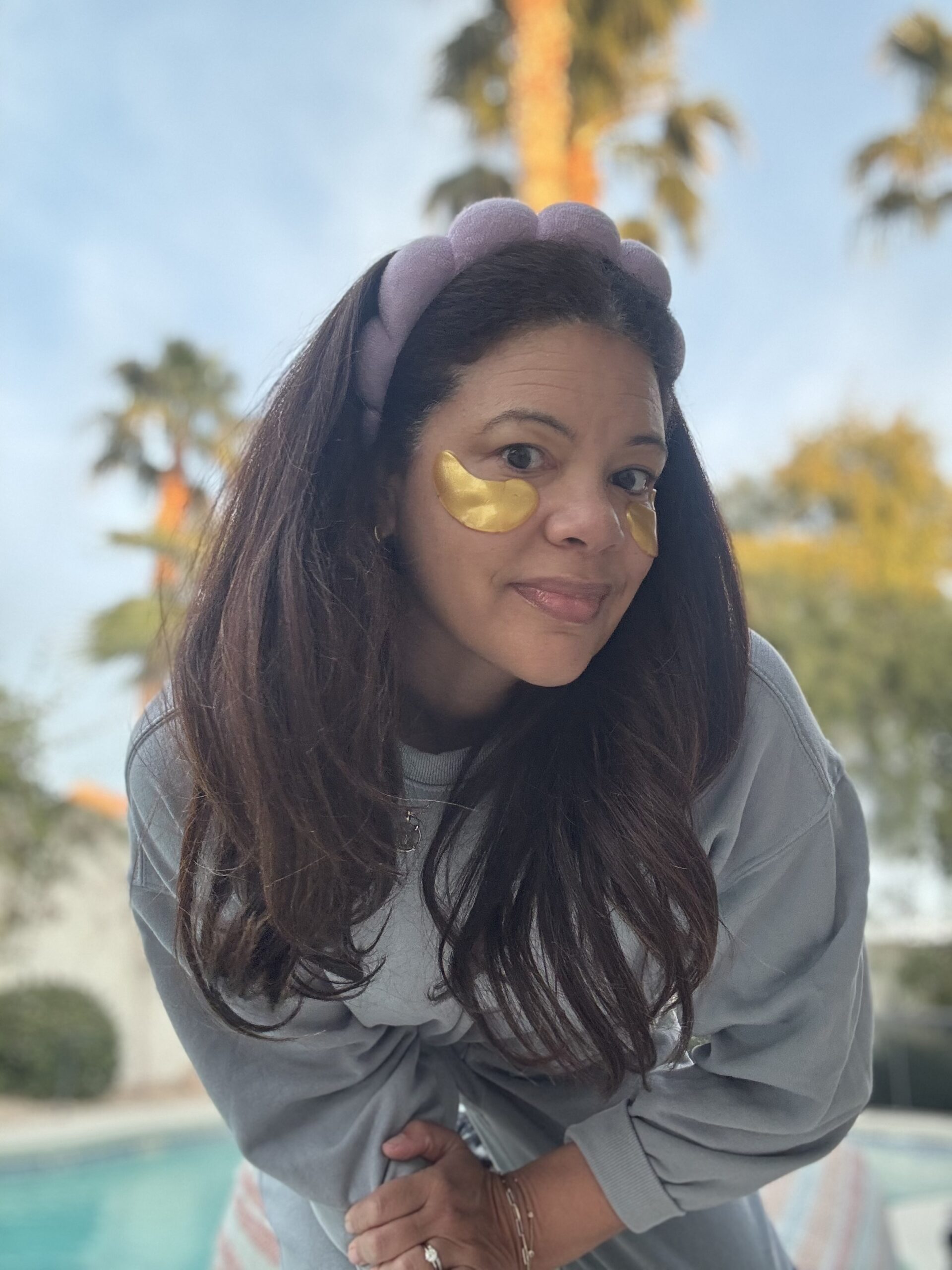 using eye patches for puffiness after 35